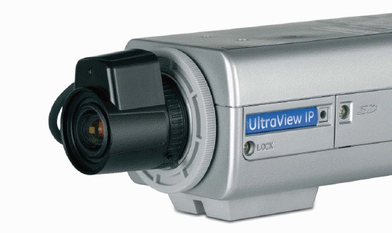 UltraView Video Surveillance Line Camera